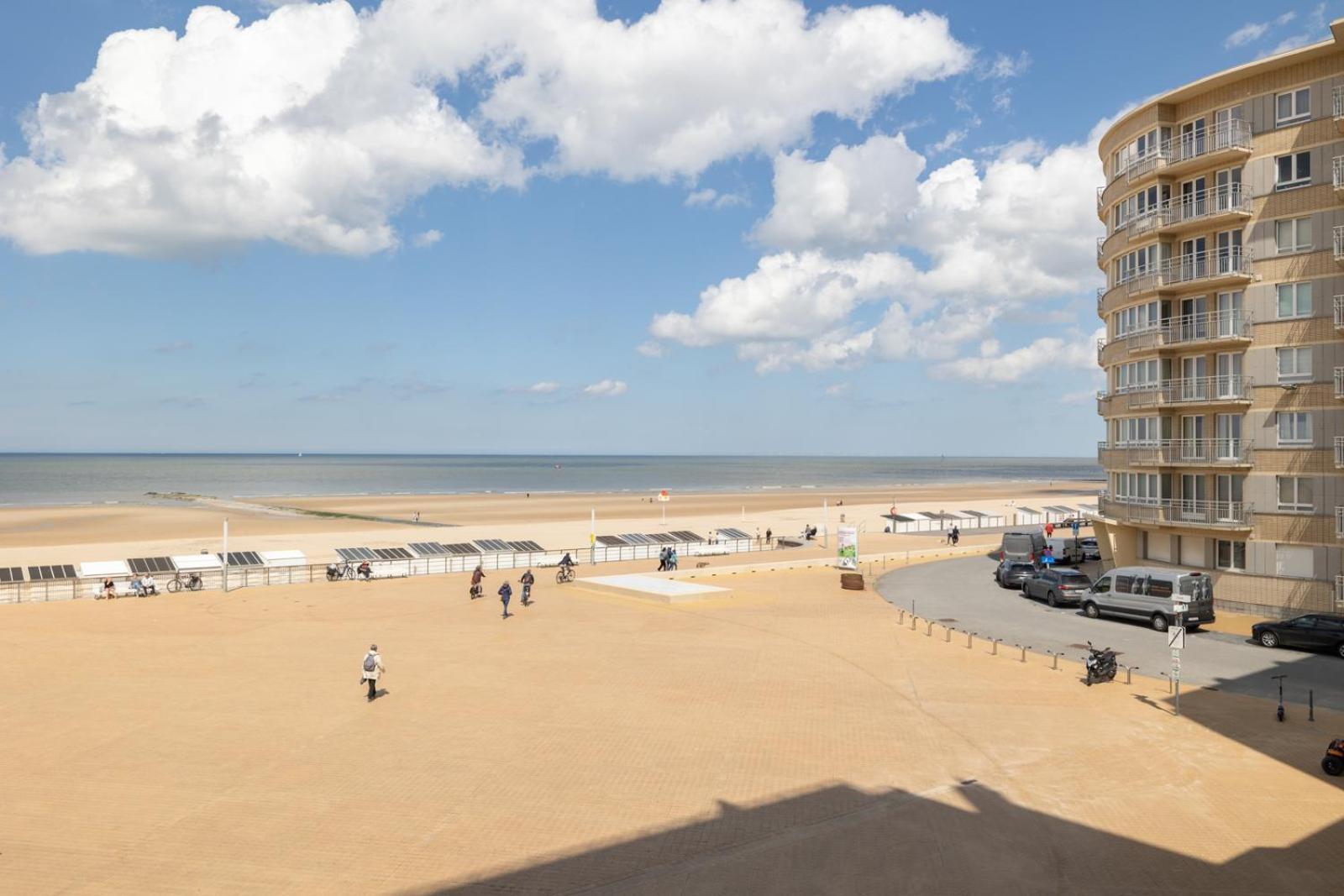 Cozy Studio With Amazing Seaview - Perfect For 5 People T79 Ostende Exterior foto