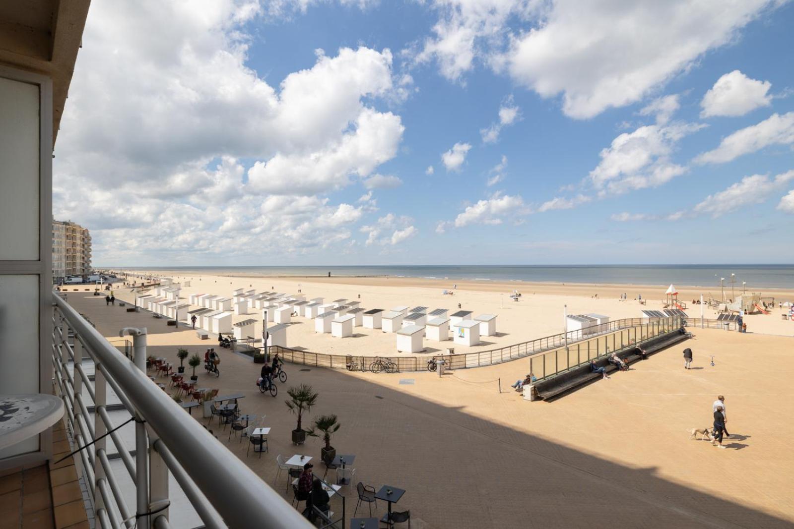 Cozy Studio With Amazing Seaview - Perfect For 5 People T79 Ostende Exterior foto