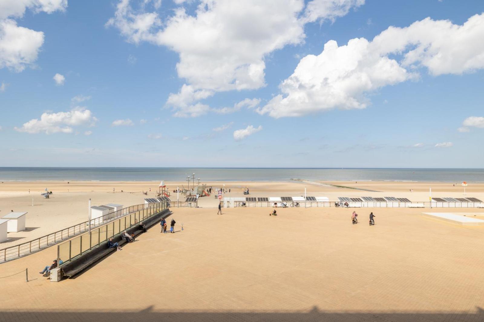 Cozy Studio With Amazing Seaview - Perfect For 5 People T79 Ostende Exterior foto